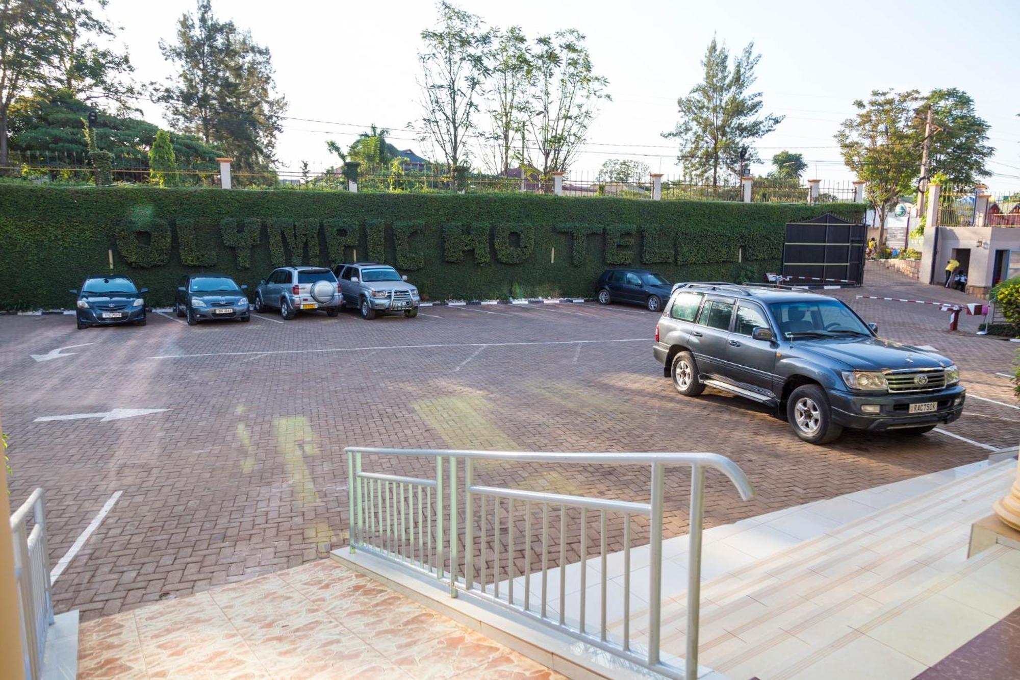 Olympic Hotel Kigali Esterno foto