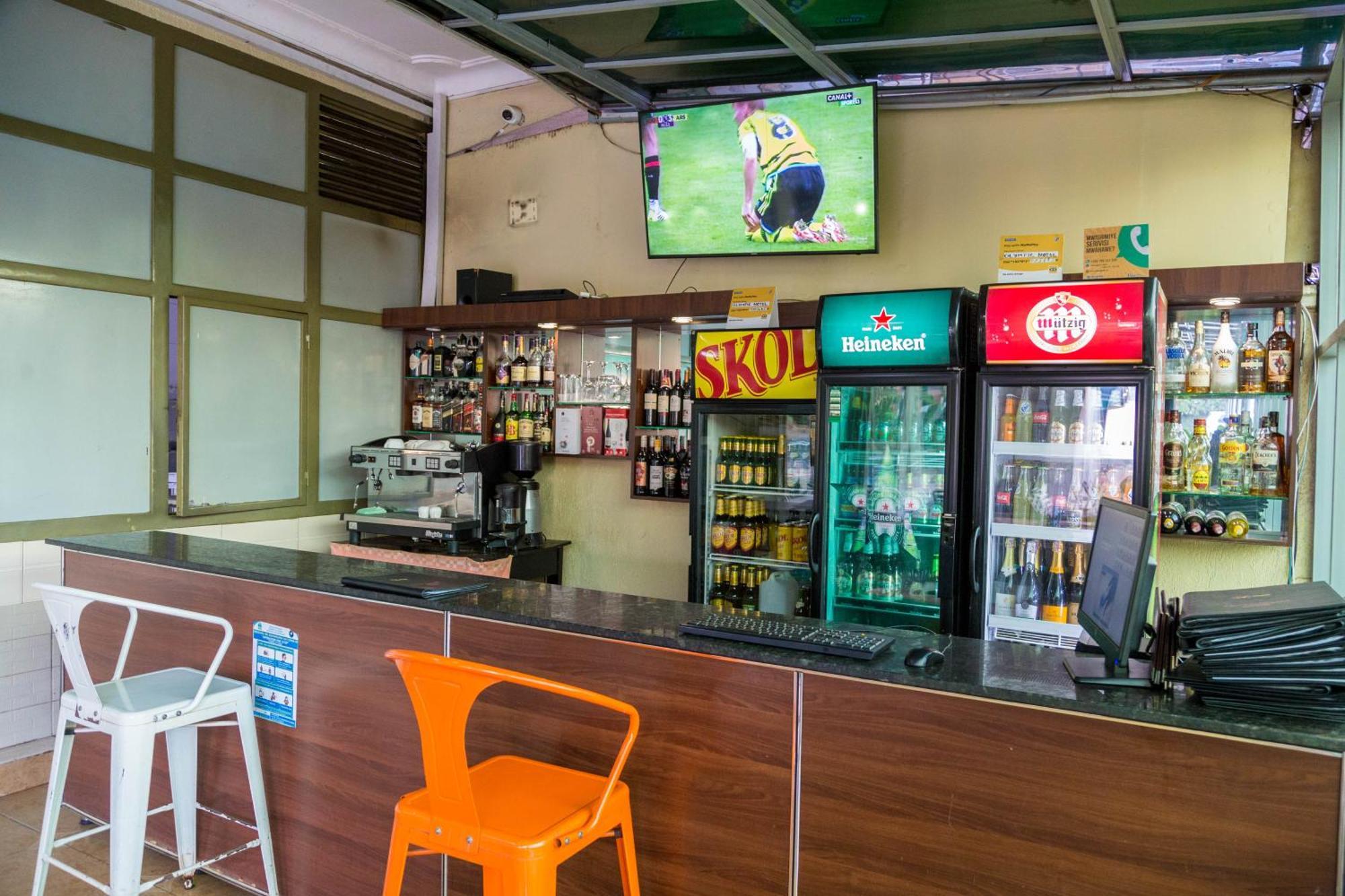 Olympic Hotel Kigali Esterno foto