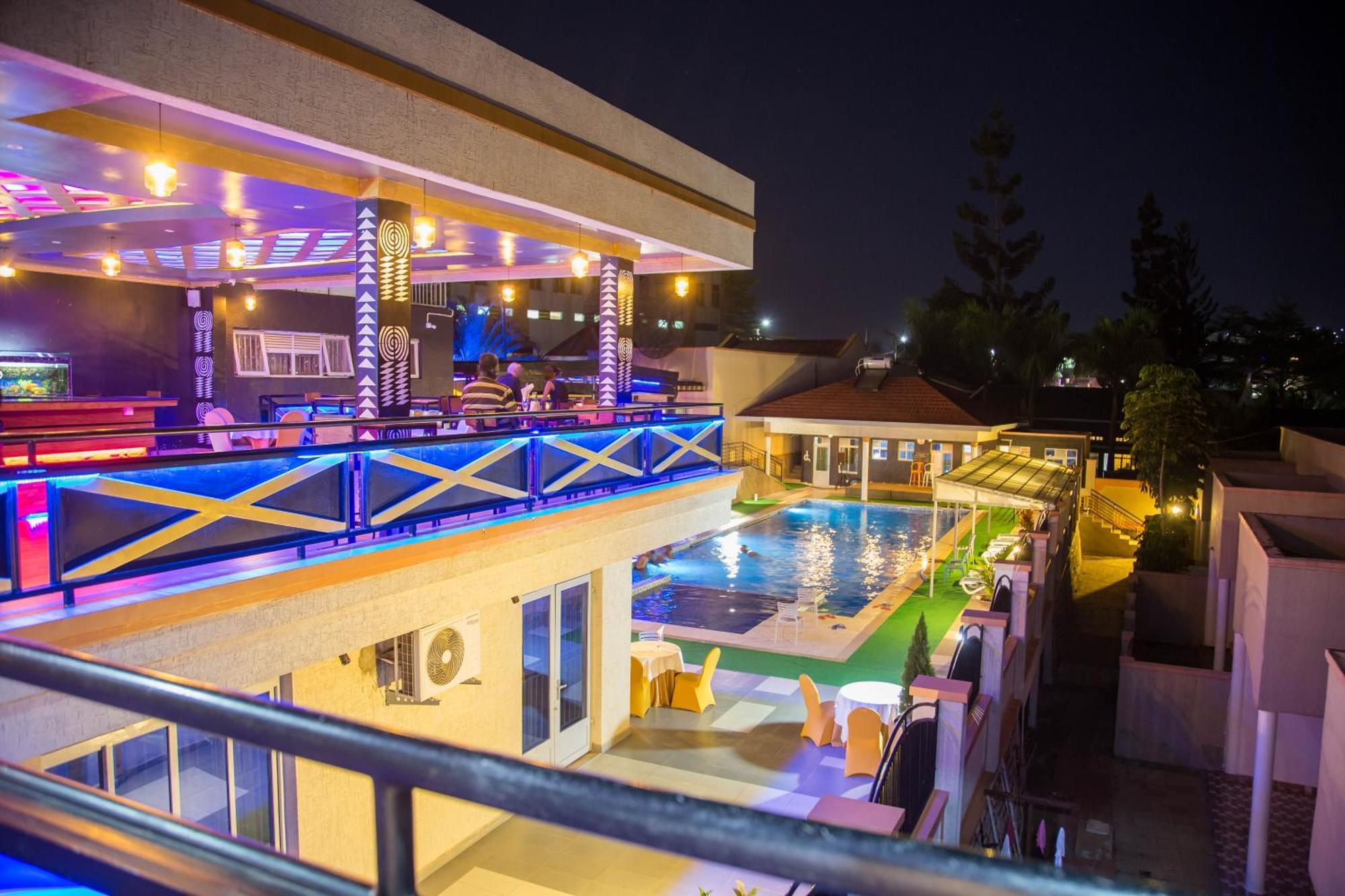 Olympic Hotel Kigali Esterno foto