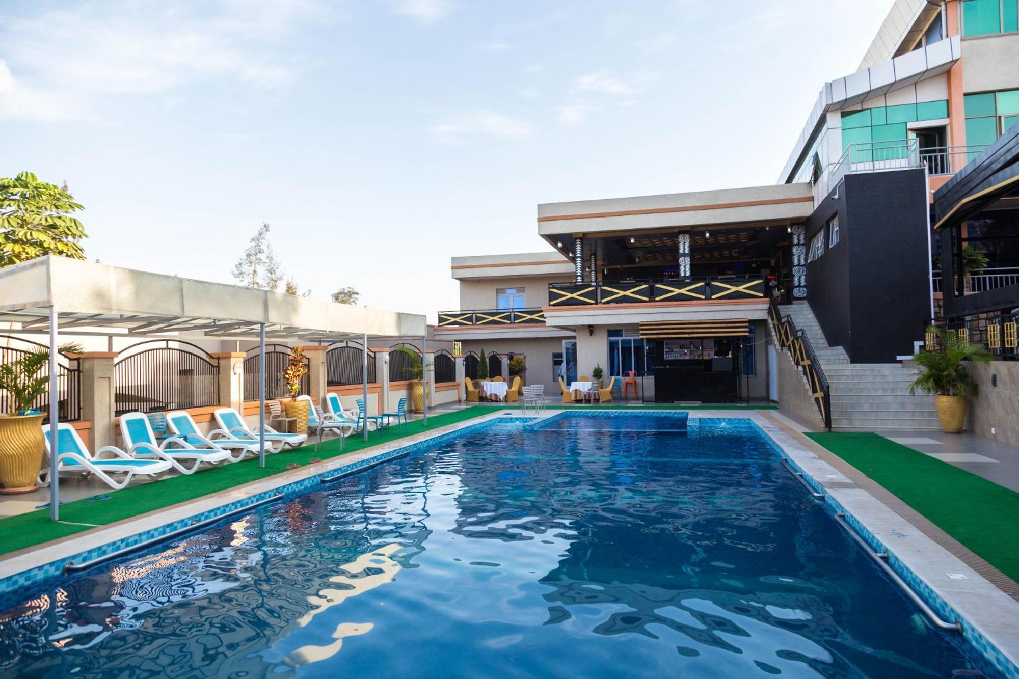 Olympic Hotel Kigali Esterno foto