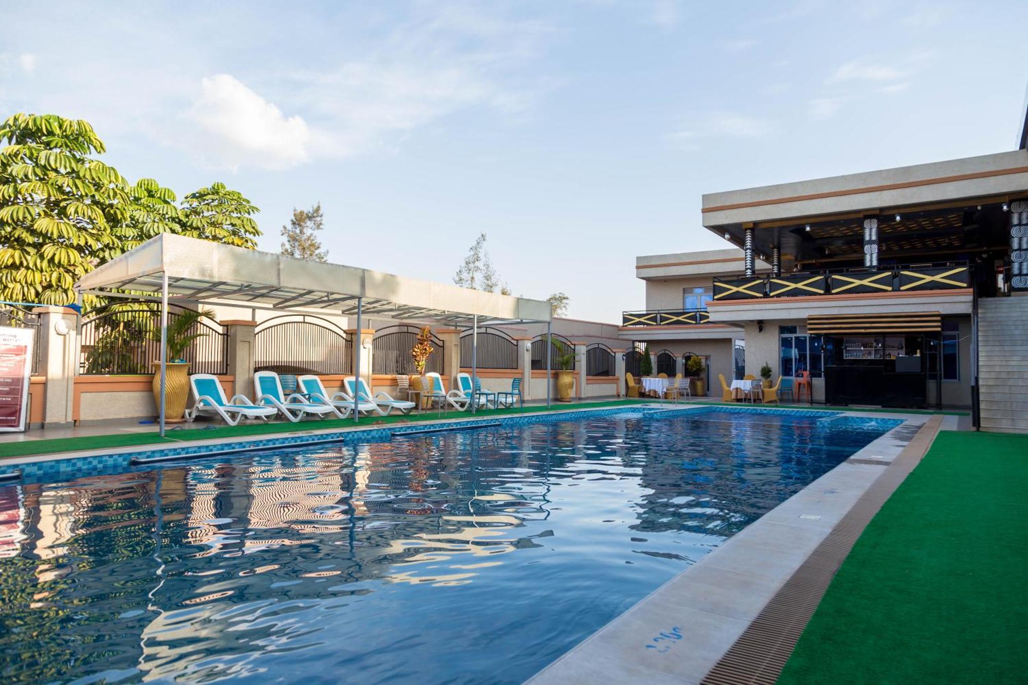Olympic Hotel Kigali Esterno foto