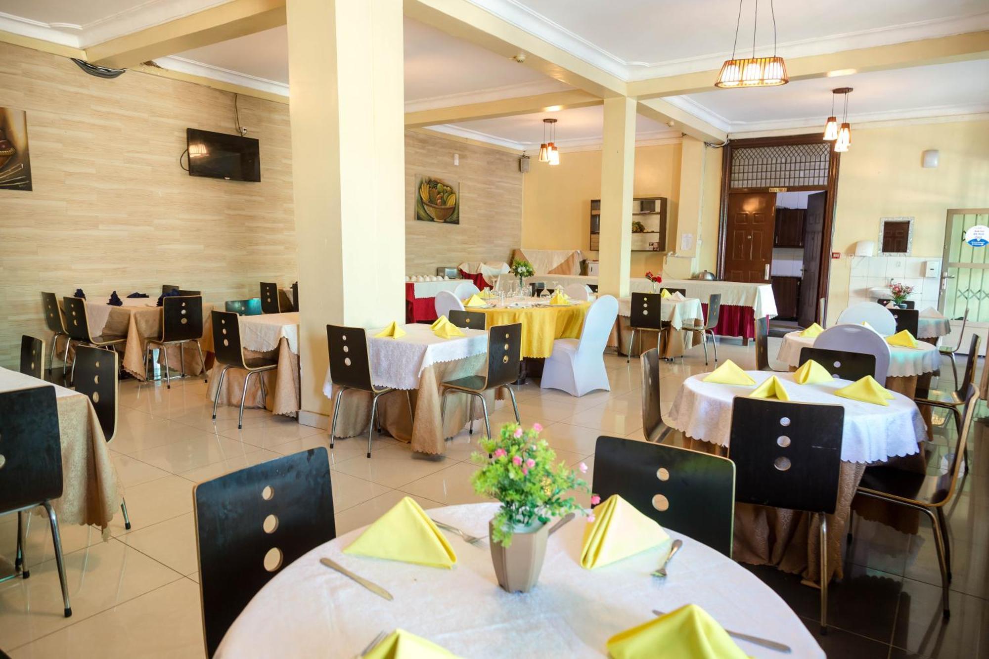 Olympic Hotel Kigali Esterno foto