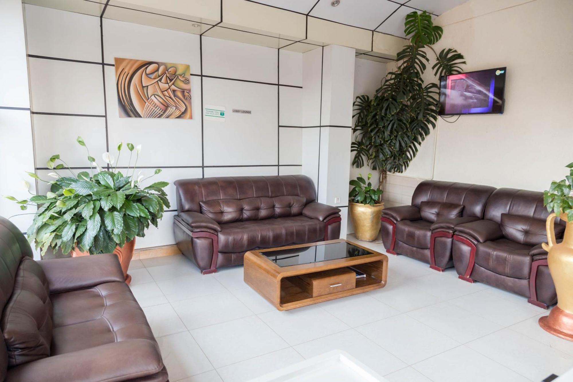 Olympic Hotel Kigali Esterno foto