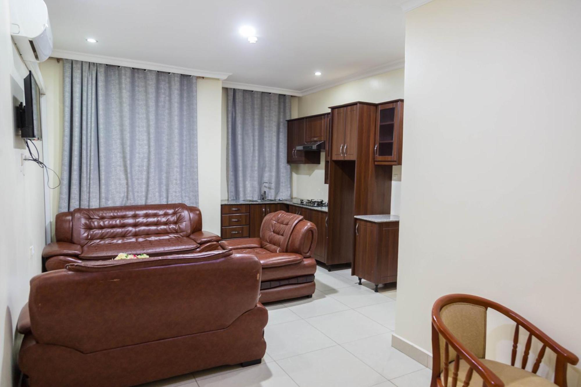 Olympic Hotel Kigali Esterno foto