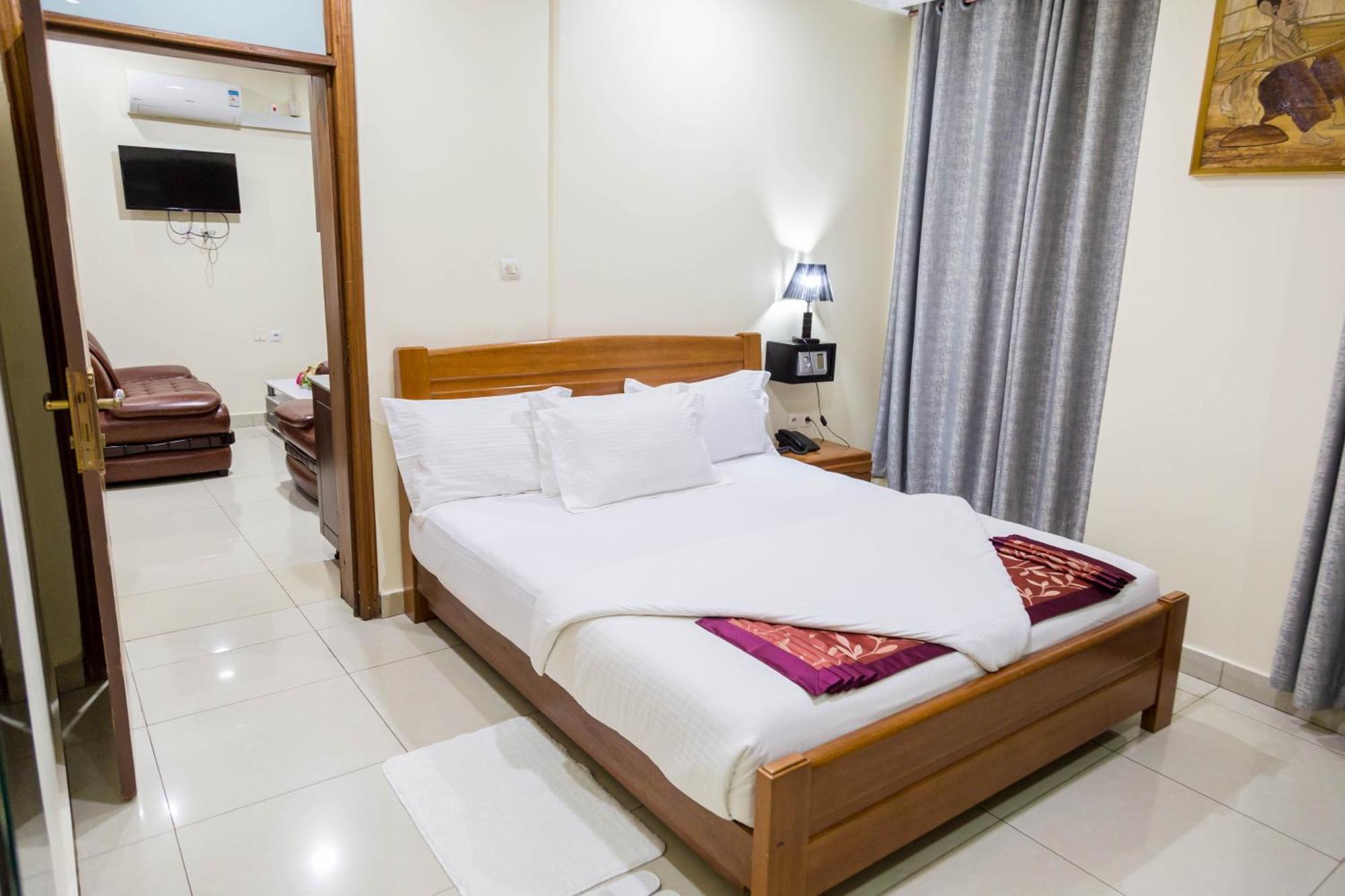 Olympic Hotel Kigali Esterno foto