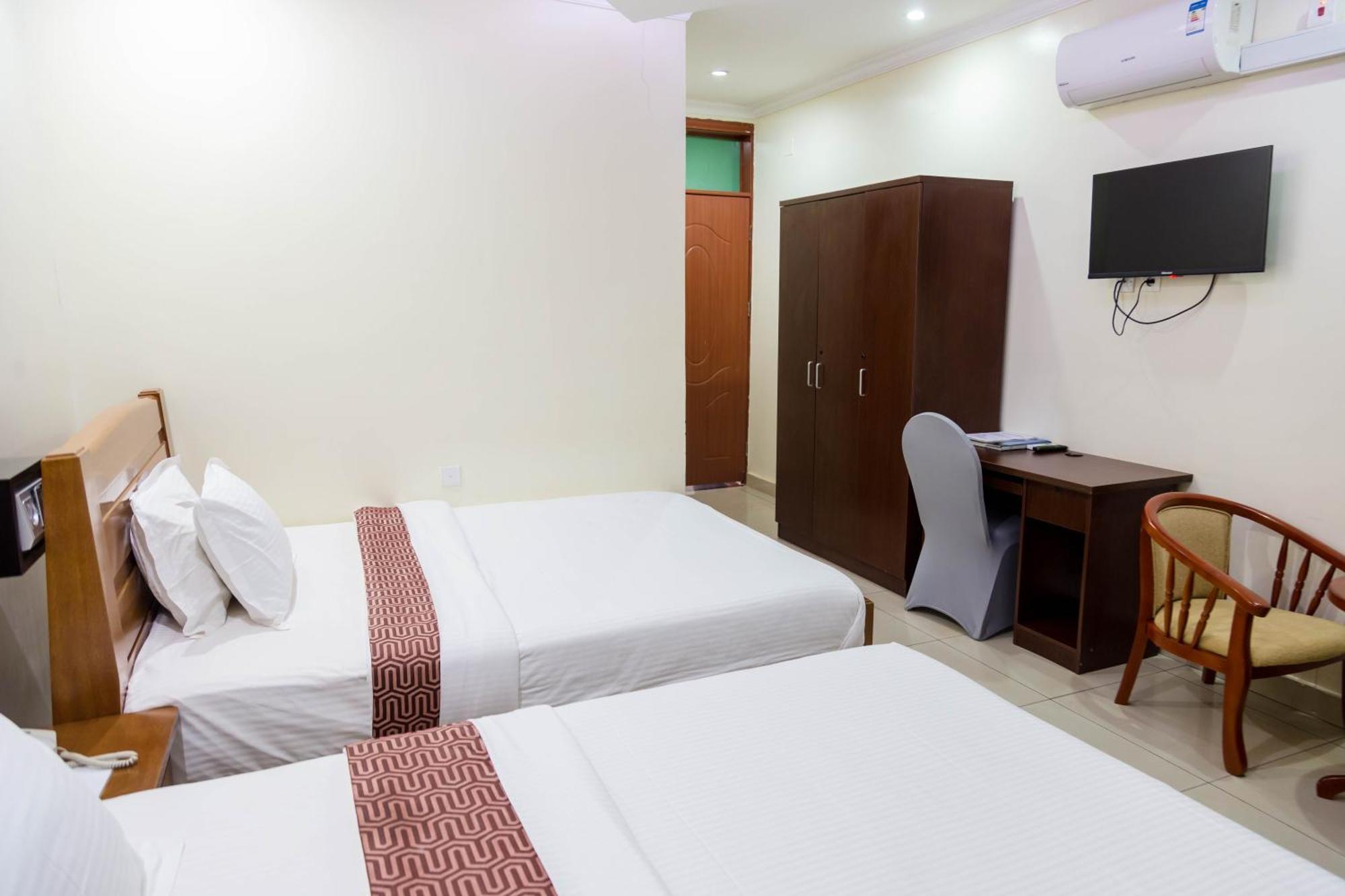 Olympic Hotel Kigali Camera foto